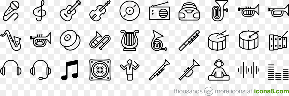 Music Icons For Ios, Text, Blackboard, Symbol Free Png