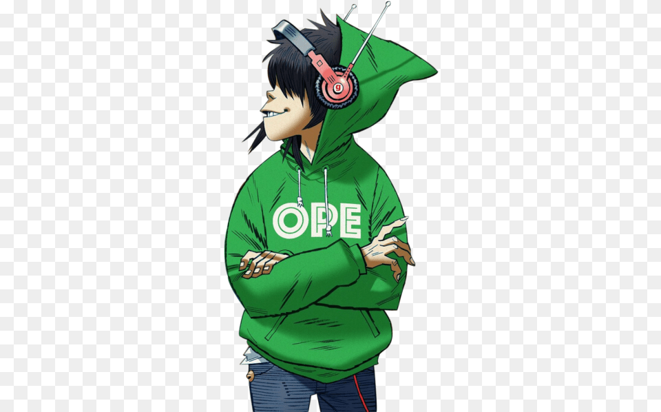 Music Ideas In 2020 Noodle Gorillaz Background, Adult, Person, Woman, Female Free Transparent Png