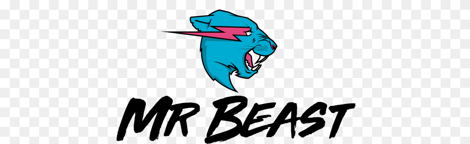 Music Ideas In 2021 Logo Evolution Meant To Be Logos Mr Beast Logo, Animal, Cartoon, Fish, Sea Life Png Image
