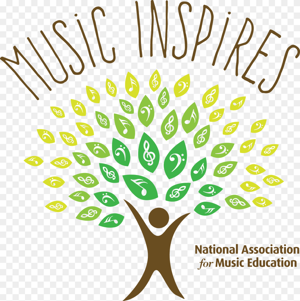 Music In Our Schools Music In Our Schools Month Logo, Green, Smoke Pipe Free Png Download