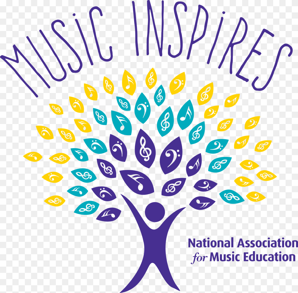 Music In Our Schools Music In Our Schools Month Posters, Pattern, Text, Art Free Png Download