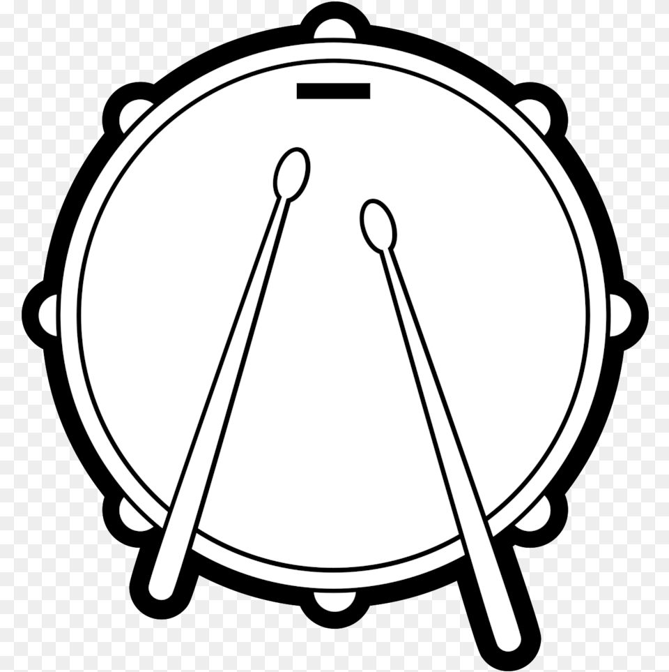 Music Instrument Drum With Dot, Musical Instrument, Percussion Png Image