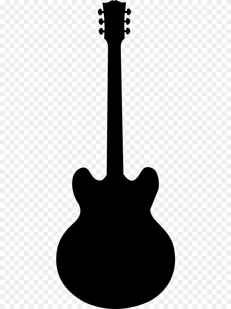 Music Instrument Guitar Gibson Sg Bass Black, Gray Free Png Download