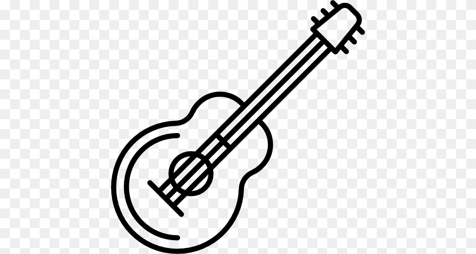 Music Instrument Guitars Acoustic Guitar Musician Musical, Gray Free Png