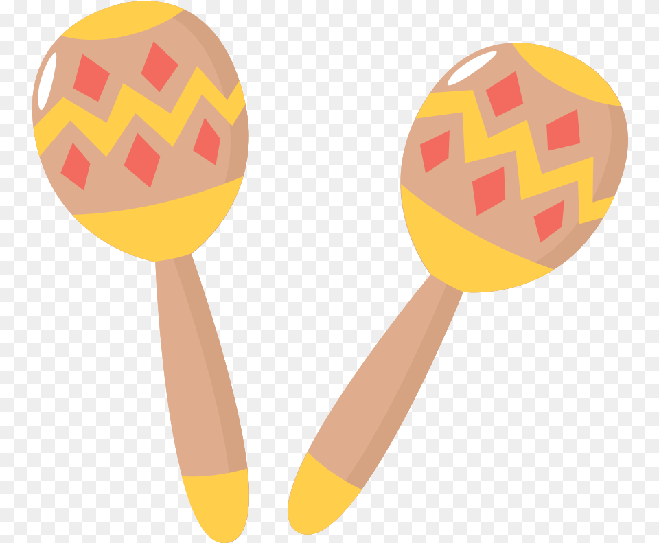 Music Instrument Maracas Baby Toys, Maraca, Musical Instrument Free Png Download