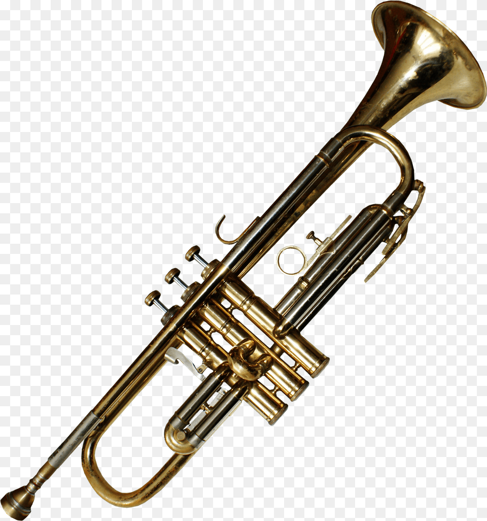Music Instruments, Brass Section, Horn, Musical Instrument, Trumpet Free Png Download