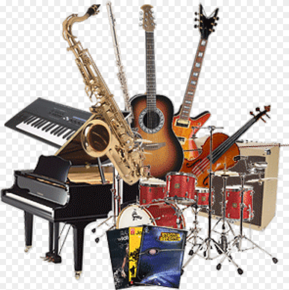 Music Instruments And Electronics Dealer Transparent Music Instruments, Grand Piano, Keyboard, Musical Instrument, Piano Free Png