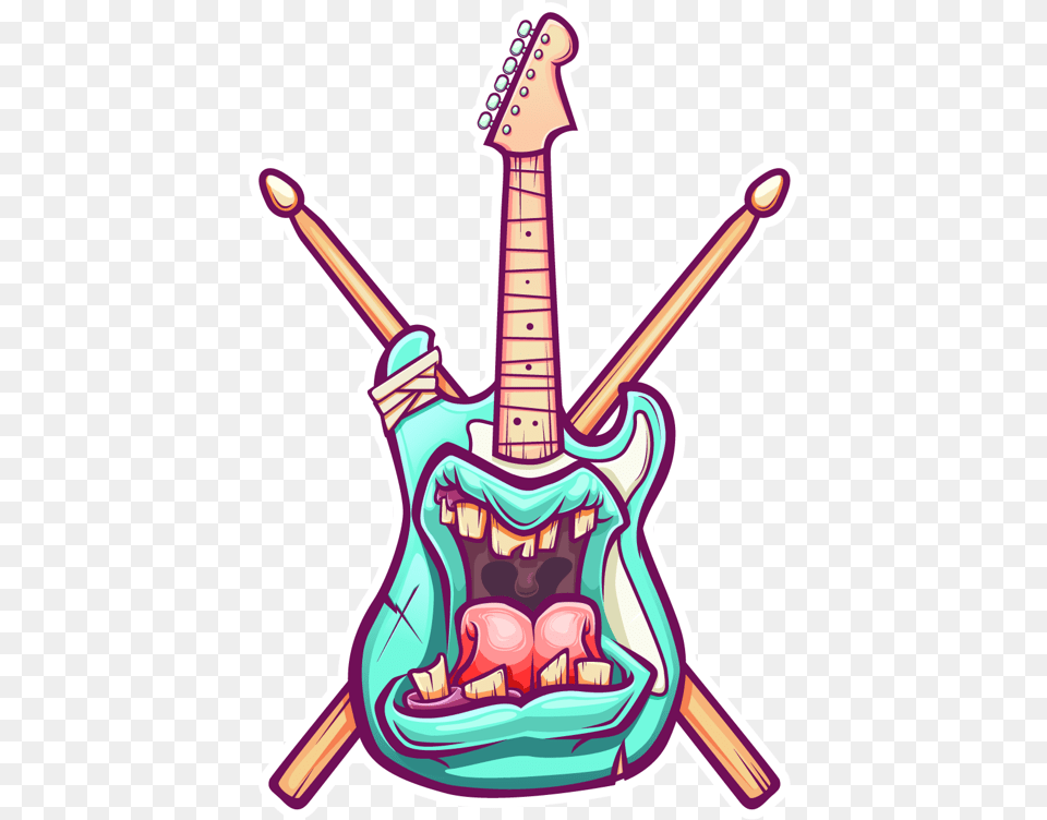 Music Instruments Graffiti, Guitar, Musical Instrument, Bass Guitar, Gas Pump Png Image