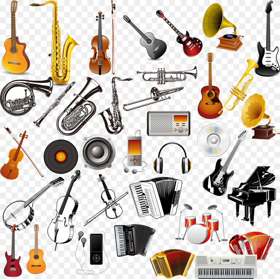 Music Instruments Music Tools, Guitar, Musical Instrument, Violin, Electronics Free Png