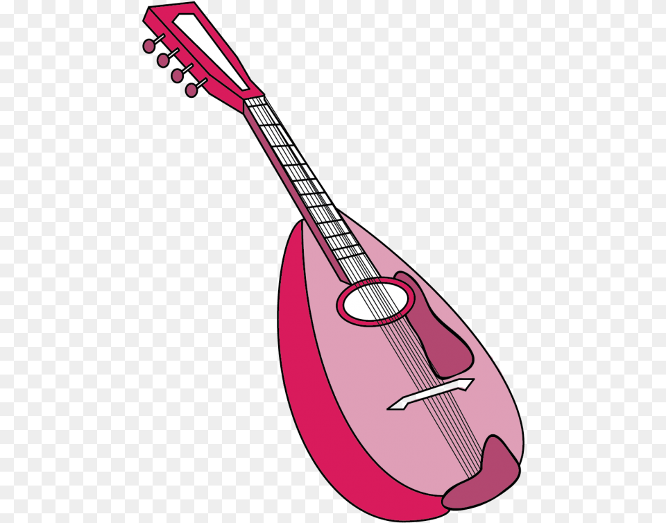 Music Instruments Of India With Name, Mandolin, Musical Instrument, Lute Free Png Download