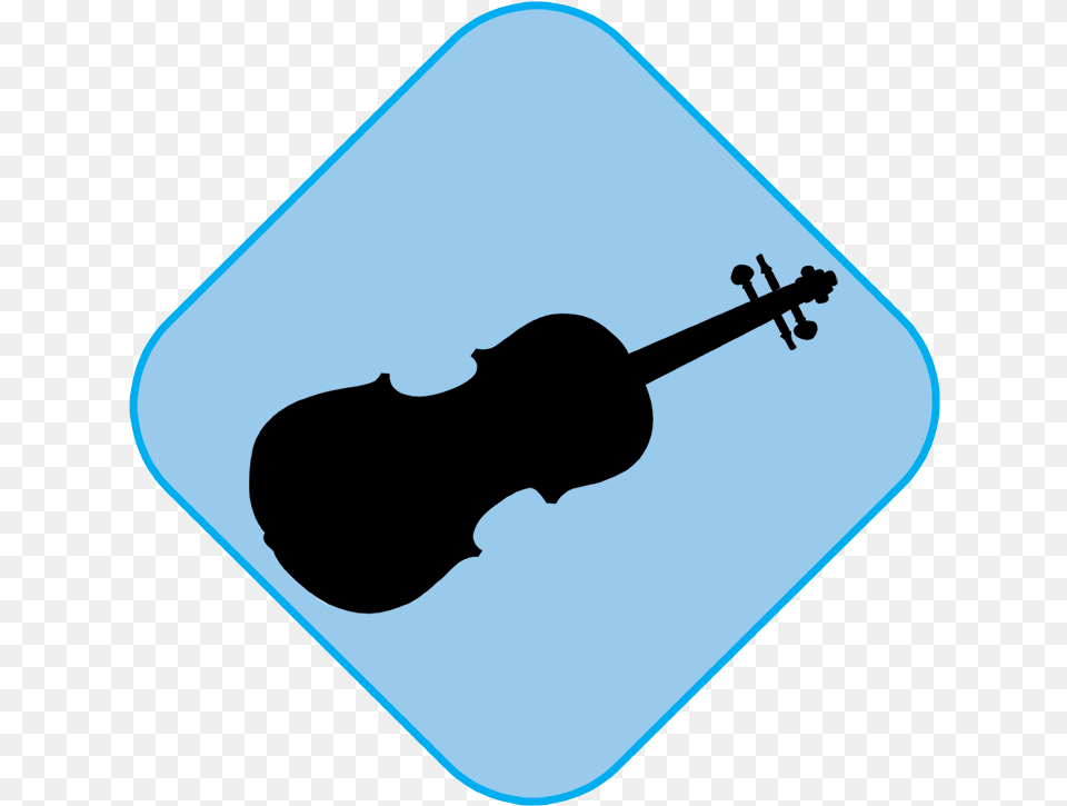 Music Instruments Silhouette Clipart Download Silhouette Violin Clip Art, Guitar, Musical Instrument Free Transparent Png