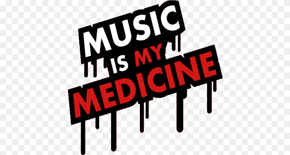 Music Is My Medicine Logo Team Fortress 2 Sprays Music Is The Best Medicine Logo, Text Free Png
