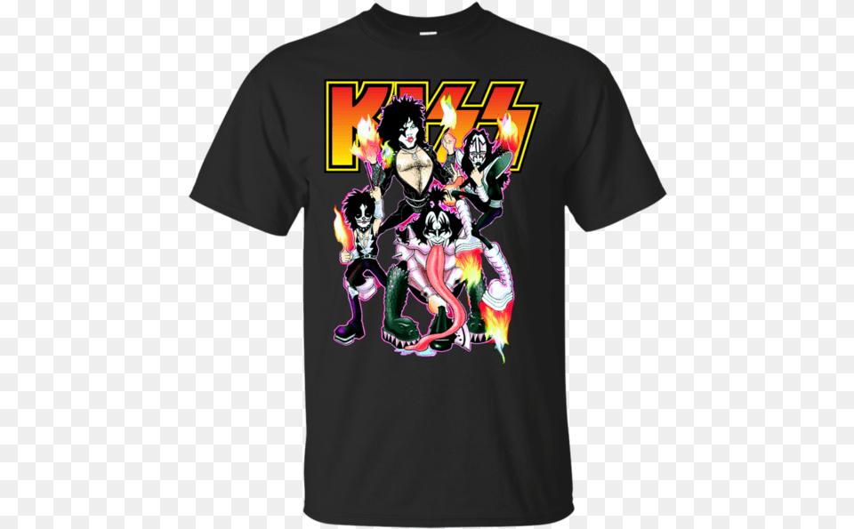 Music Kiss Band Raise Your Hand If You Ve Been Personally Victimized, Clothing, T-shirt, Adult, Female Free Png Download