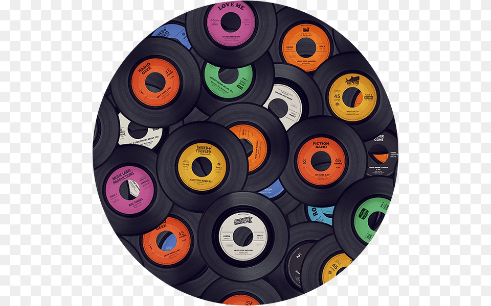 Music Label, Machine, Wheel, Tape, Hockey Free Png Download