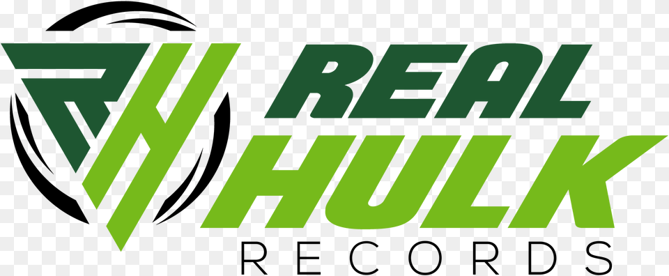 Music Label Real Hulk Records United States Graphic Design, Green, Logo, Plant, Vegetation Png Image