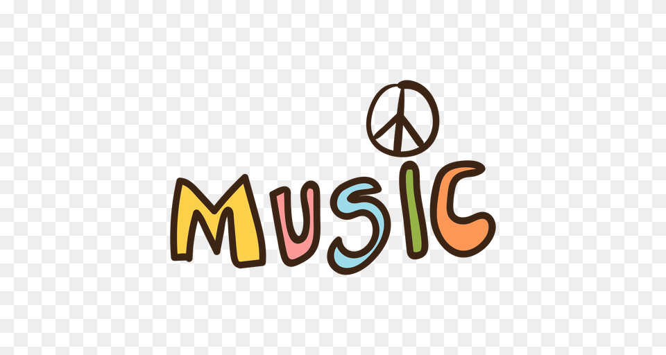 Music Lettering Hippie Doodle, Logo, Text, Dynamite, Weapon Free Png