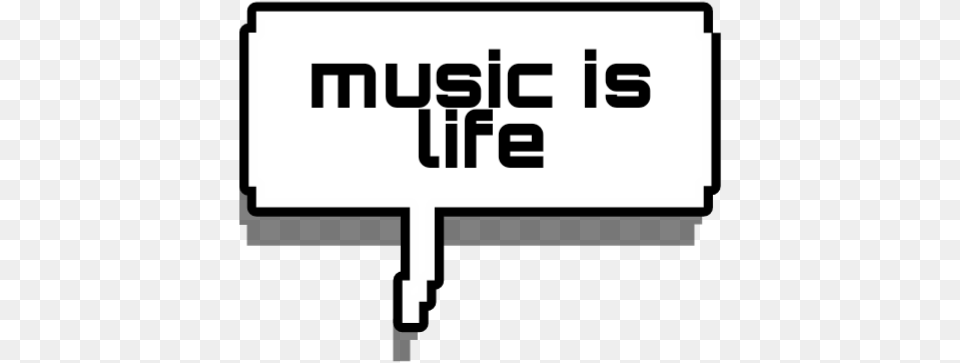 Music Life Words Word Text Texts Tumblr Aesthetic Aesthetic Texts, Stencil, Sign, Symbol Free Transparent Png