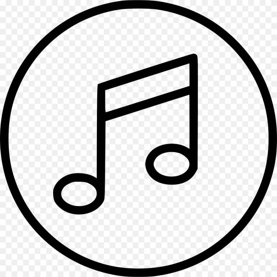 Music Listen Media Song Note Icon Free Download, Text, Symbol, Number Png