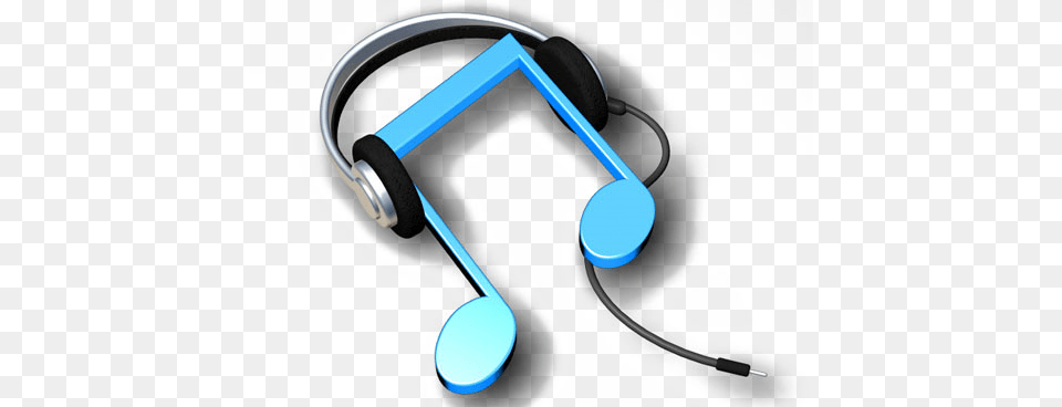 Music Listen To Music Symbols, Electronics, Headphones Free Png Download
