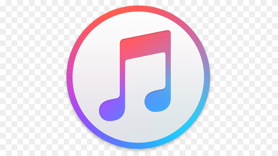 Music Logo Apple Itunes, Symbol, Text, Number, Disk Png Image
