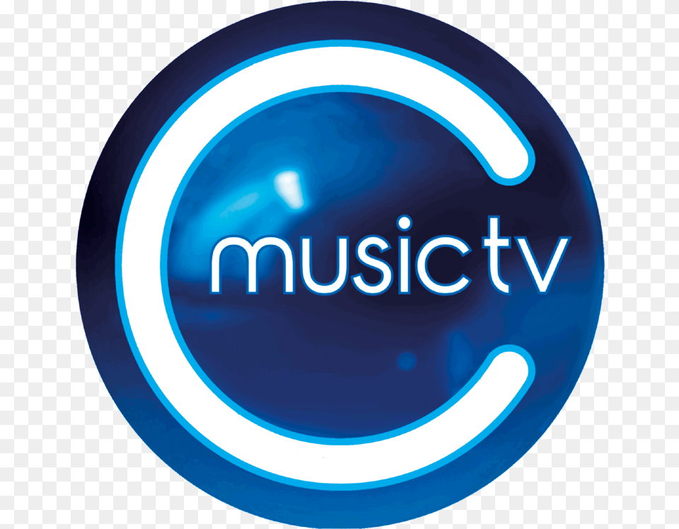 Music Logo Design C Music Tv Logo, Light, Sign, Symbol, Disk Free Transparent Png