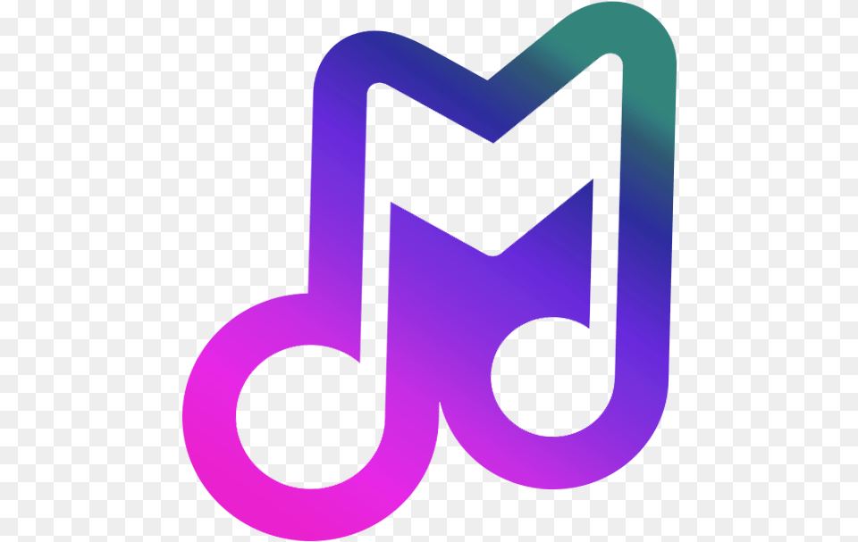 Music Logo M Logo Milk Music, Text, Symbol Png Image