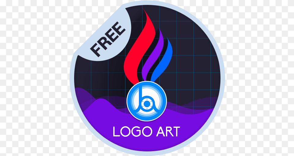 Music Logo Maker App Logo Design Ideas Logo Design Logo Maker App, Disk, Dvd Free Png Download