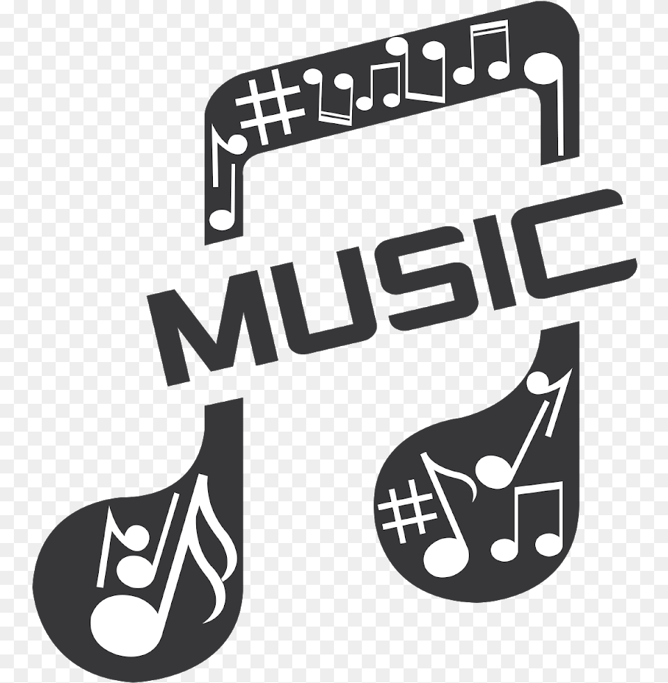 Music Logo Music Instruments Logo Design, Stencil, Art, Gas Pump, Graphics Free Png Download