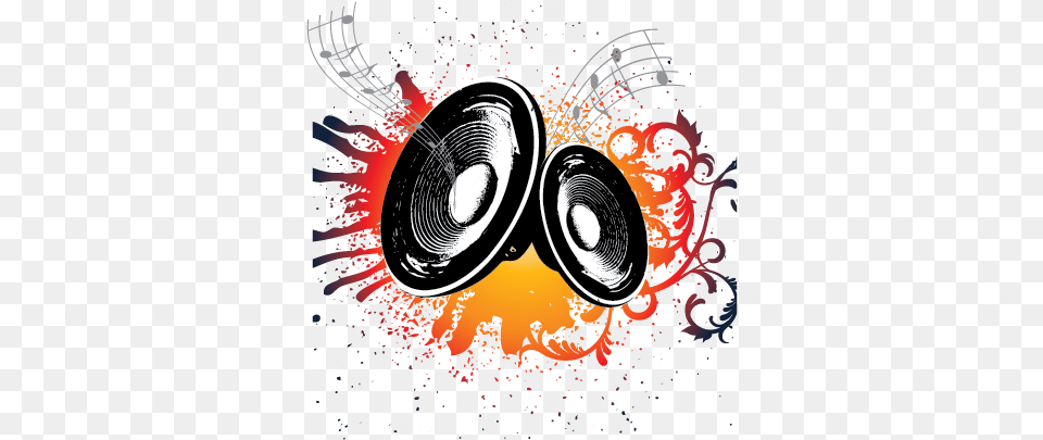 Music Logo Templates, Art, Graphics, Speaker, Electronics Free Png