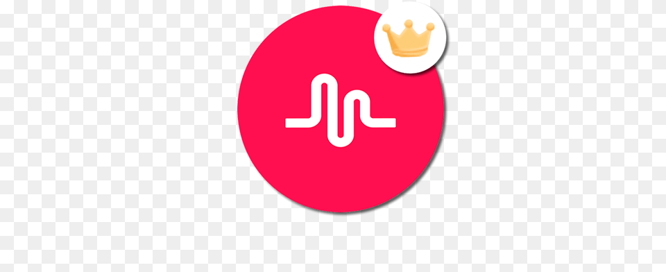 Music Ly Crown Musical Ly Account Verification Ideas, Logo, Text, Food, Ketchup Free Png