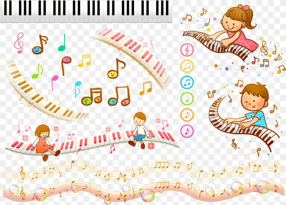 Music Makers Background, Baby, Person, Face, Head Free Png Download