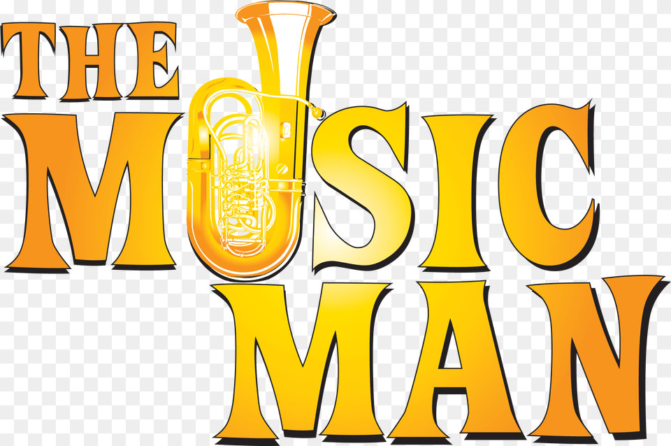Music Man, Brass Section, Horn, Musical Instrument, Tuba Free Png Download