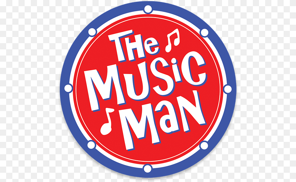 Music Man Circle Free Png