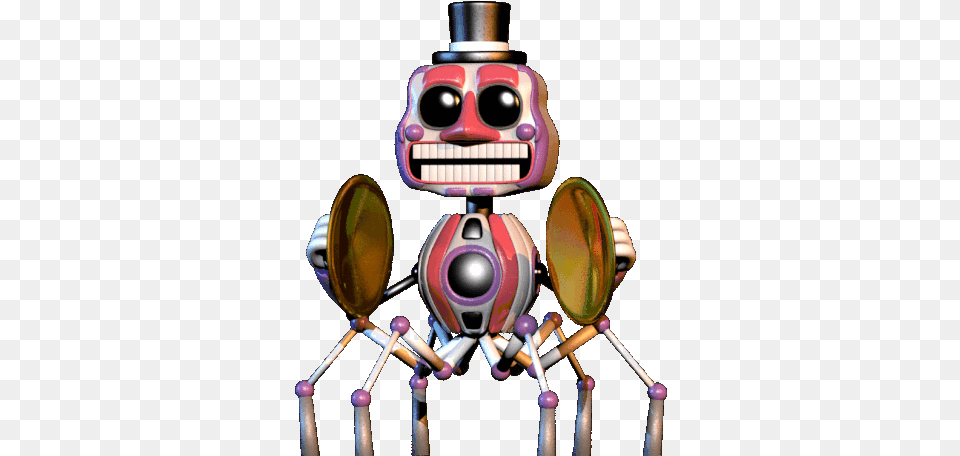 Music Man Fnaf Gif Musicman Fnaf Dsaf Discover U0026 Share Gifs Dsaf Gif, Robot Free Transparent Png