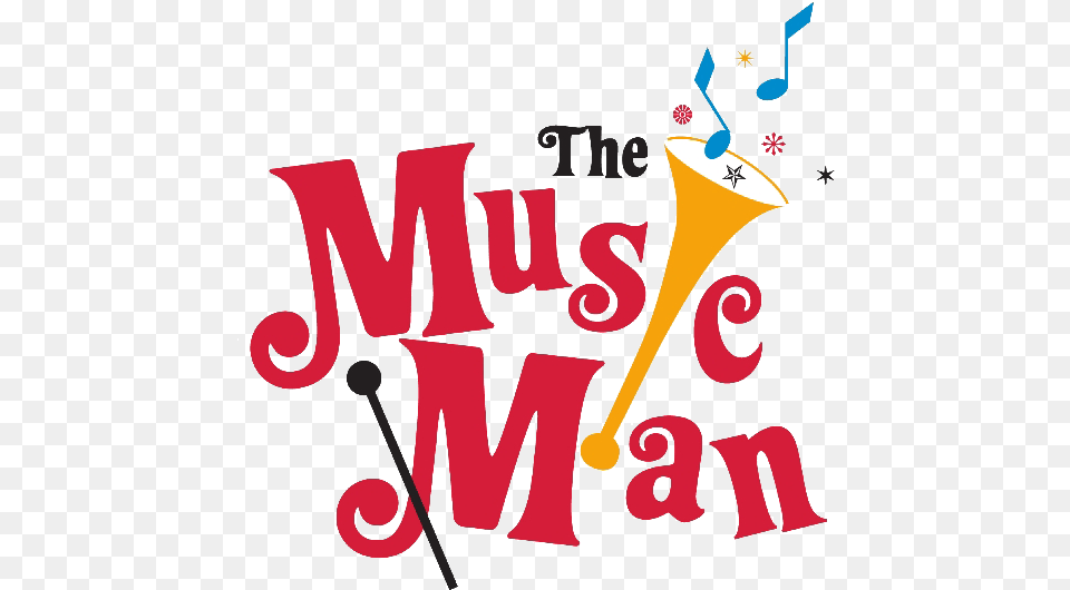 Music Man Logo Riverdale Y Music Man The Musical, Light, People, Person, Dynamite Png