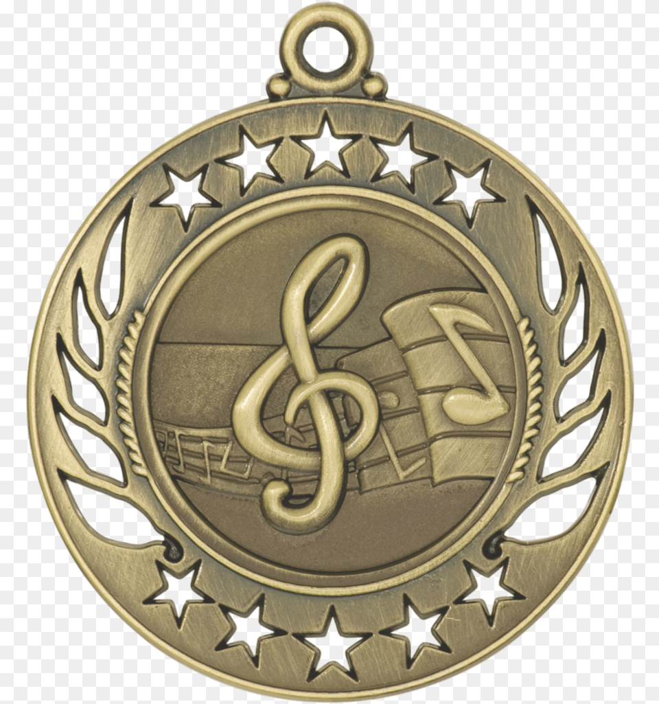 Music Medal 225 Education Medal, Gold, Accessories, Machine, Wheel Png