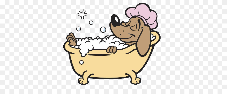 Music Medley Smelly Pup, Bathing, Bathtub, Person, Tub Free Png