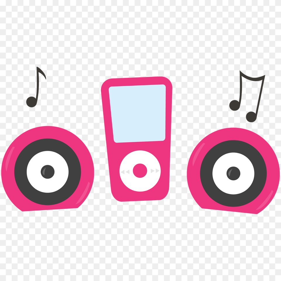 Music Meet Up Clip Art Oh My Fiesta For Ladies, Electronics, Ipod, Ipod Shuffle Free Transparent Png