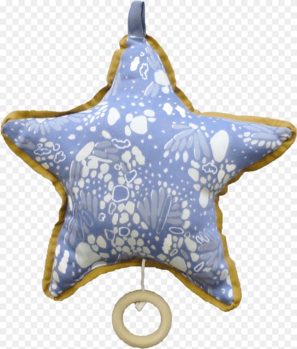 Music Mobile Sea Star Christmas Ornament, Symbol, Animal, Fish, Sea Life Free Png