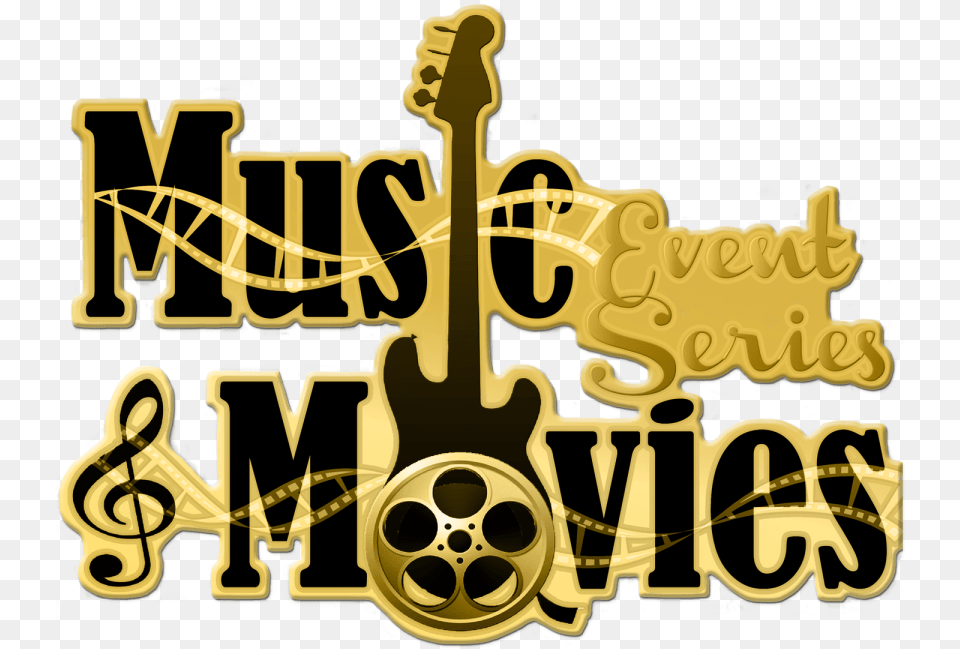 Music Movies Logo Music And Movies Logo, Electrical Device, Microphone, Bulldozer, Machine Png