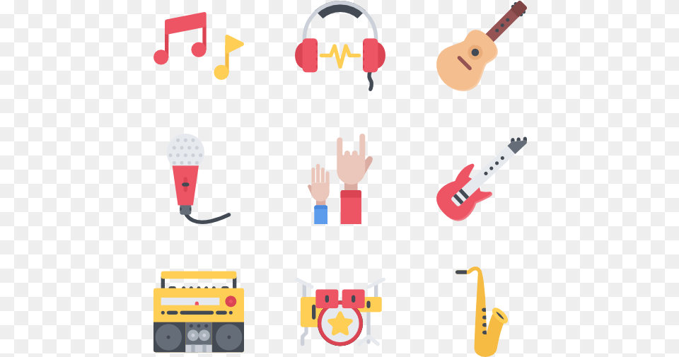 Music Music Cartoon Icon Free Transparent Png