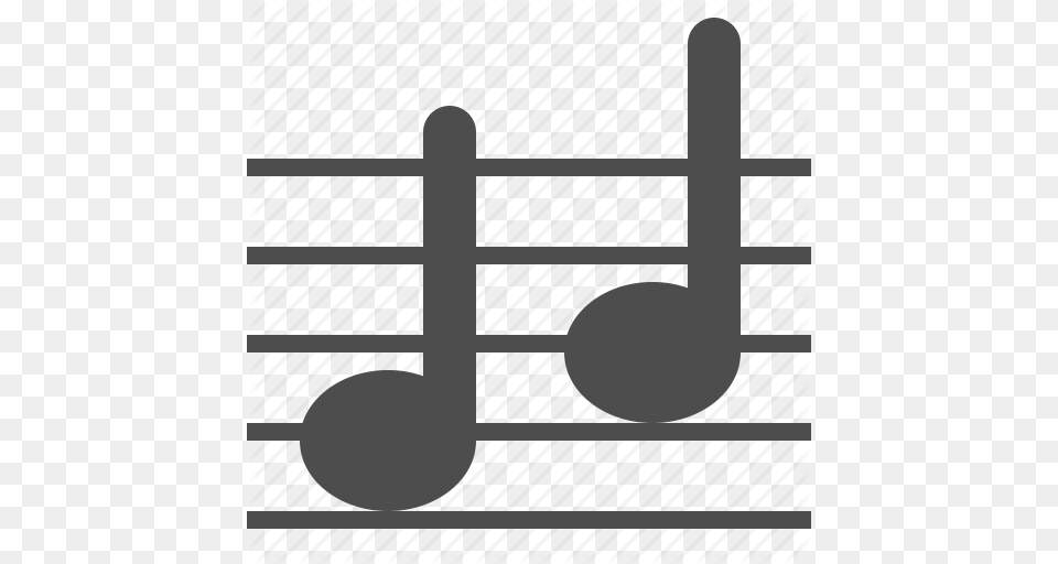 Music Music Note Music Notes Musical Note Notes Sheet Music, Cutlery, Spoon, Gate Png Image