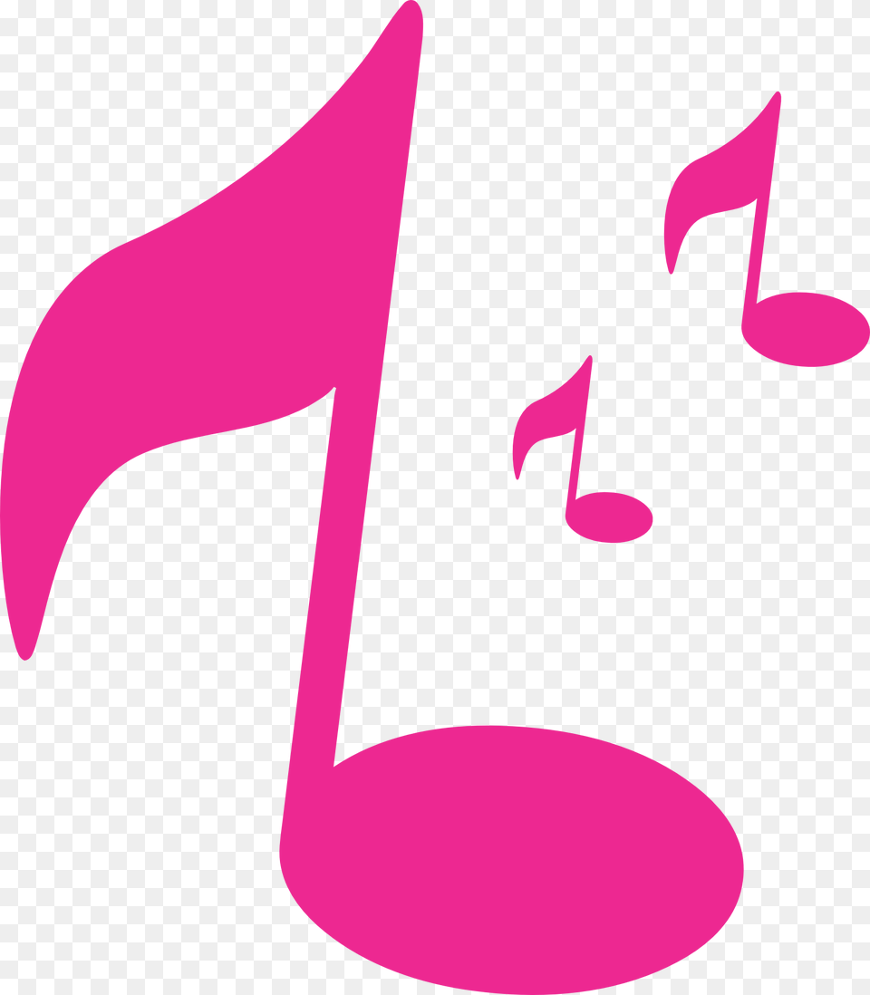 Music Musical Notes 100 Photo On Mavl Pink Music Notes Clipart, Logo, Text, Number, Symbol Free Png
