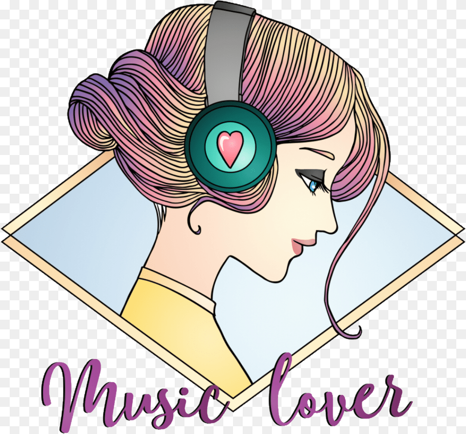 Music Musiclover Love Musician Digital Art Freetoedit, Baby, Book, Person, Publication Free Transparent Png
