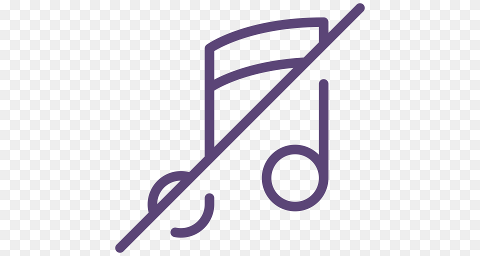 Music Mute No Not Allowed Sign Sound Volume Icon, Smoke Pipe Free Png Download