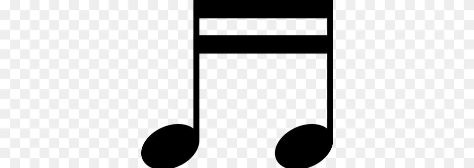 Music Note Gray Free Transparent Png