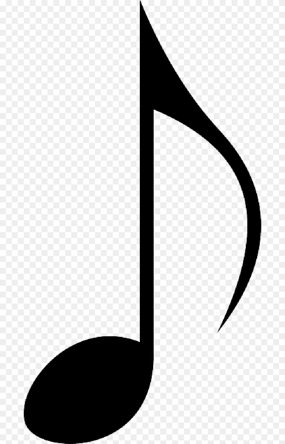 Music Note Clip Art Ayomove, Text, Symbol, Stencil Free Png Download