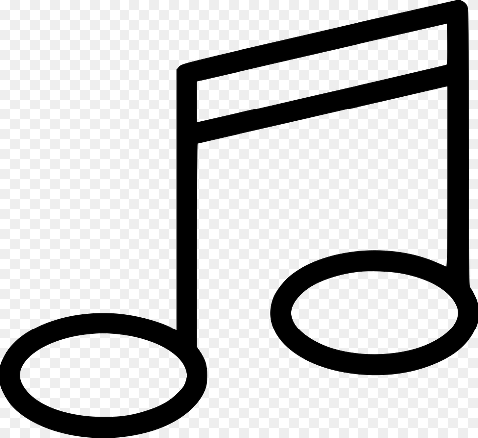 Music Note Comments Music Line Icon, Text Png Image