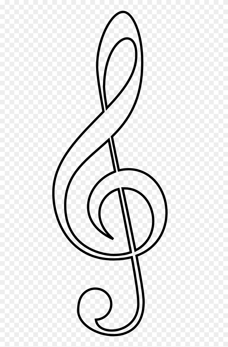 Music Note Cool Drawings Cute In Pencil Tumblr Drawing Music Notes To Colour, Gray Free Png