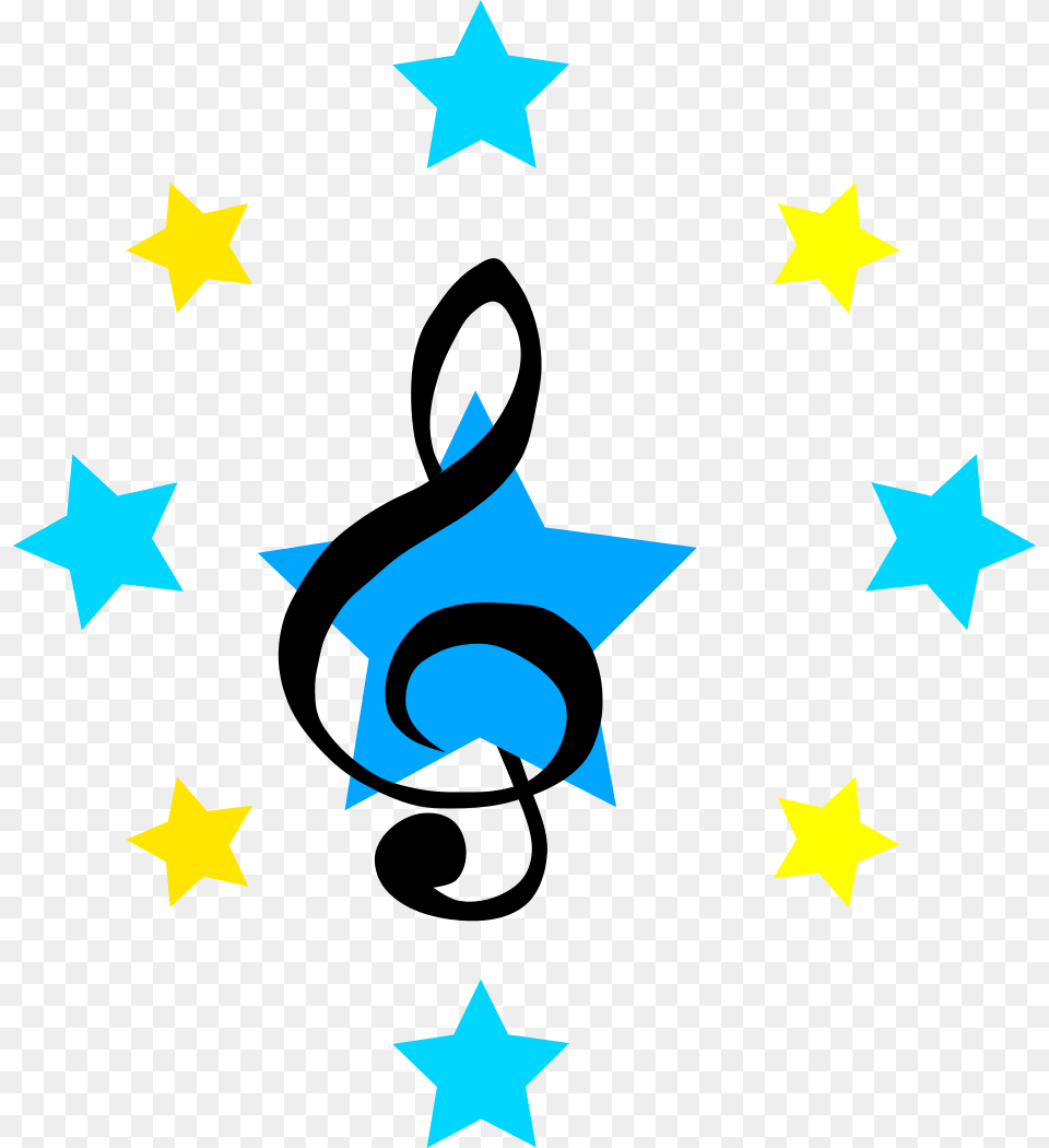 Music Note Cutie Mark Topper Star Wars, Star Symbol, Symbol, Person Free Png
